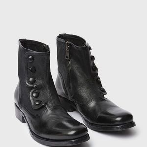 John Varvatos Bowery Button Boot. Size 11 EU 45 NIB (Retail $998)